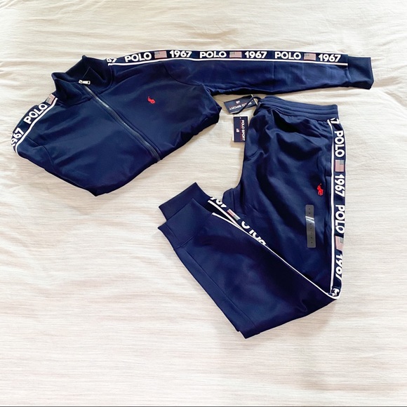 Polo 1967 Logo Tape Tracksuit - Picture 6 of 15